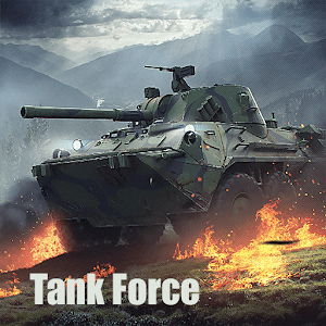Tank Force: Juego de tanques en 3D