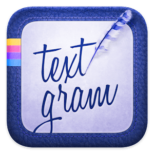 Textgram X – Write on photos