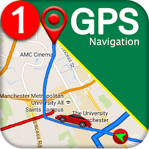GPS Navegación Y Mapa Dirección – Ruta Descubridor