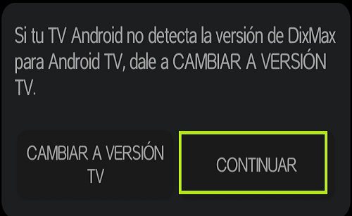 Android TV Dixmax