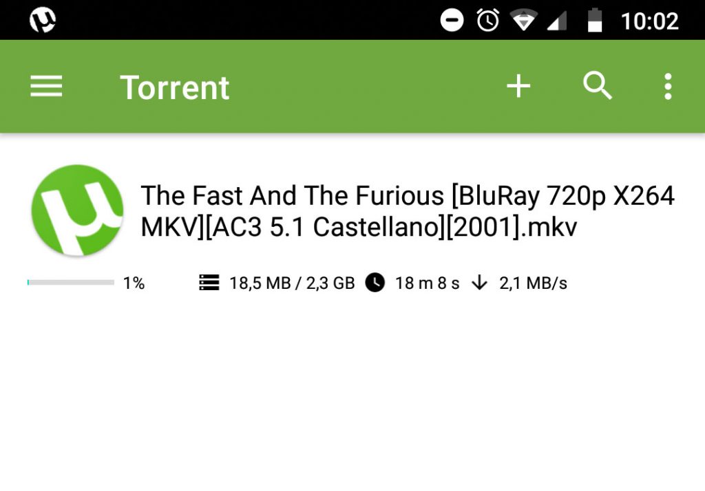 µTorrent®: descargador de torrents