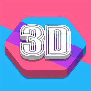 Dock Hexa 3D- Icon Pack