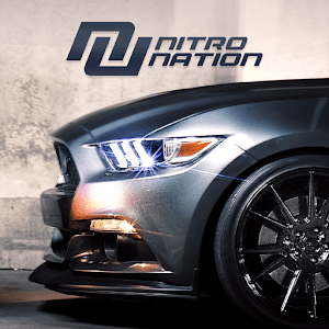 Nitro Nation Drag & Drift Racing.