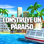Tropic Paradise Sim: Town Building City Island Bay