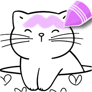 Coloring Book For Kids & Toddlers Drawing Game