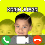 Llamada falsa de Karim Juega - Chat de broma y videollamada