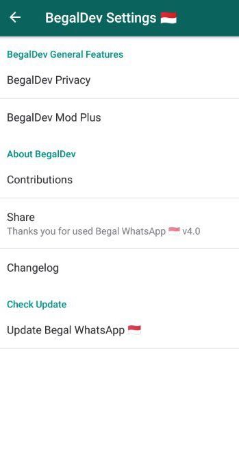 WhatsApp Begal