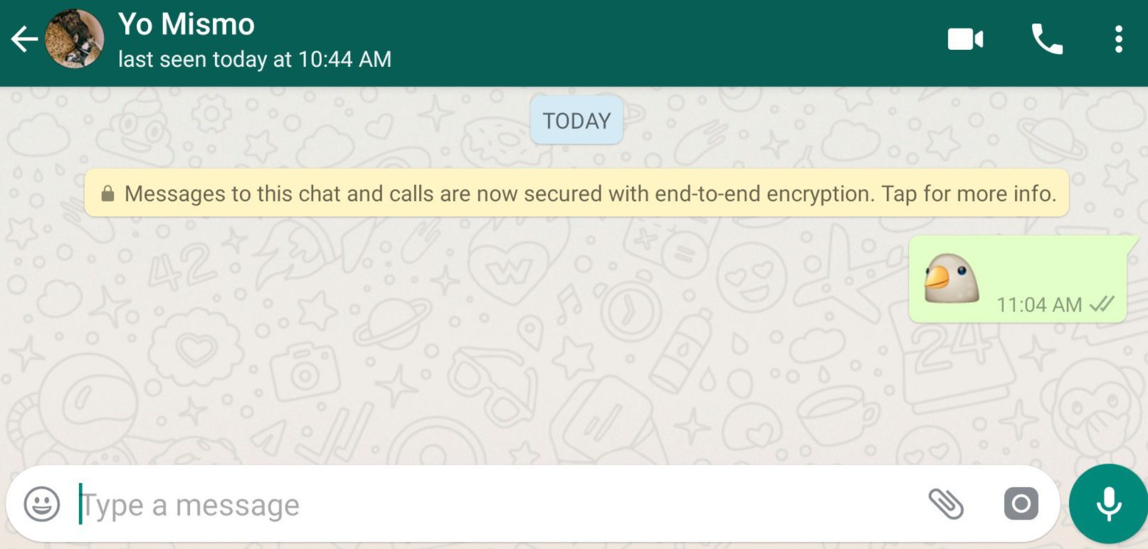 WhatsApp Dark