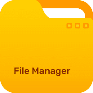 Explorador de archivos, File Manager