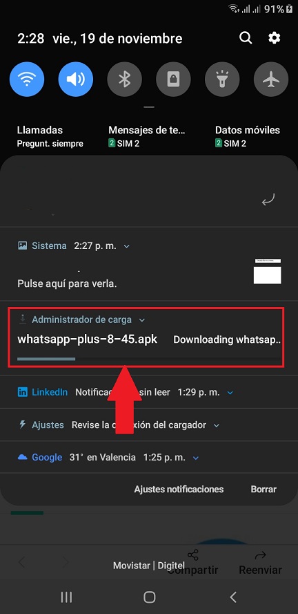 Descargar WhatsApp Plus