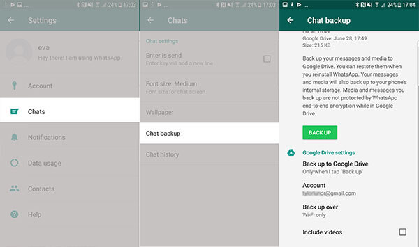 ¿Cómo instalar GBWhatsApp sin perder los chats de Whatsapp?
