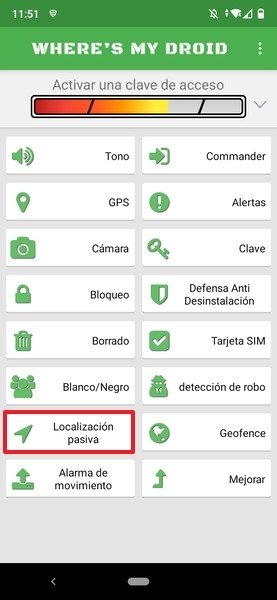 ¿Cómo localizar un teléfono celular Android apagado?