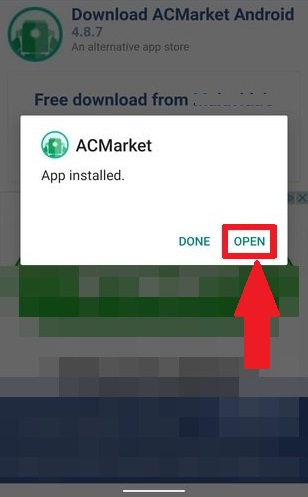 ¿Cómo descargar e instalar ACMarket en Android? 