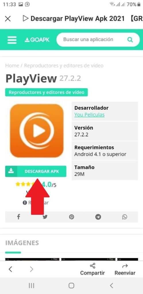 ¿Cómo descargar e instalar PlayView en Android? 