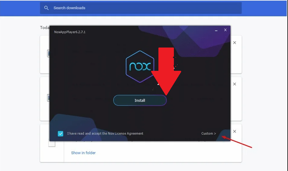 ¿Cómo instalar Nox Player?