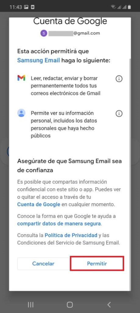 ¿Qué es y para qué sirve Samsung Email?
