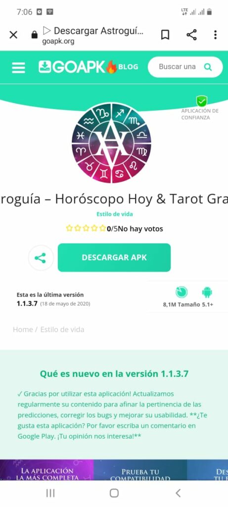 ¿Qué es Astroguía Horóscopo Hoy & Tarot Gratis?