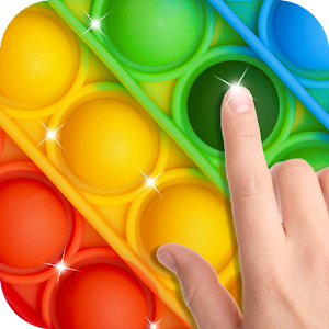 DIY Pop it Fidget toy! Calm ASMR Game Android