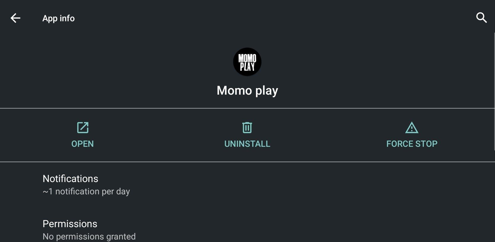 Momo Play Android