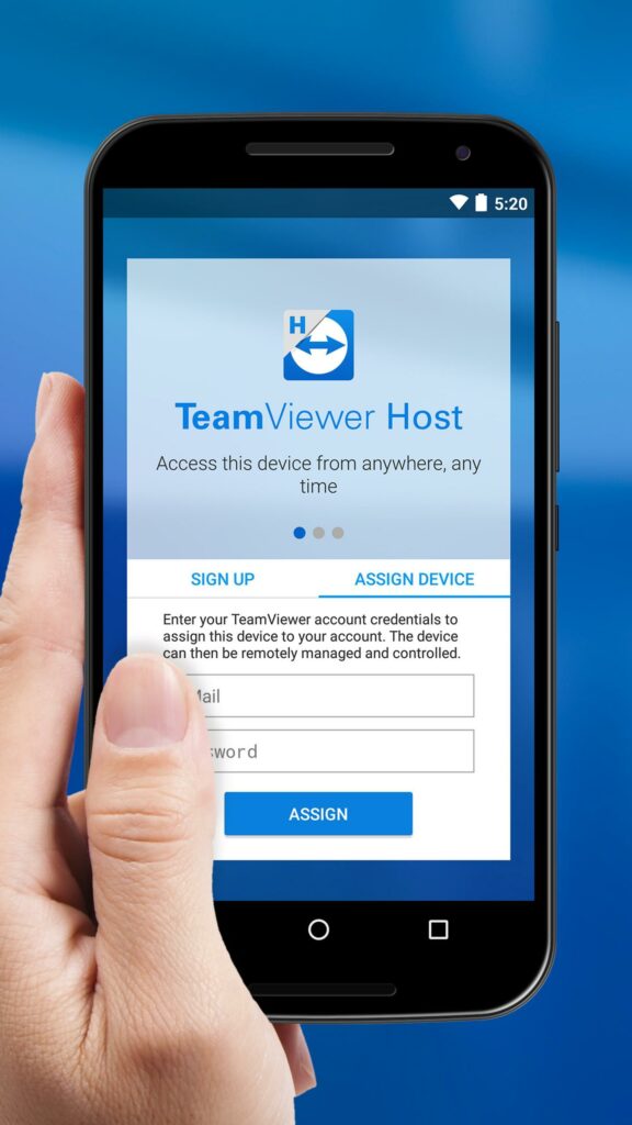 ¿Qué es Teamviewer Host?