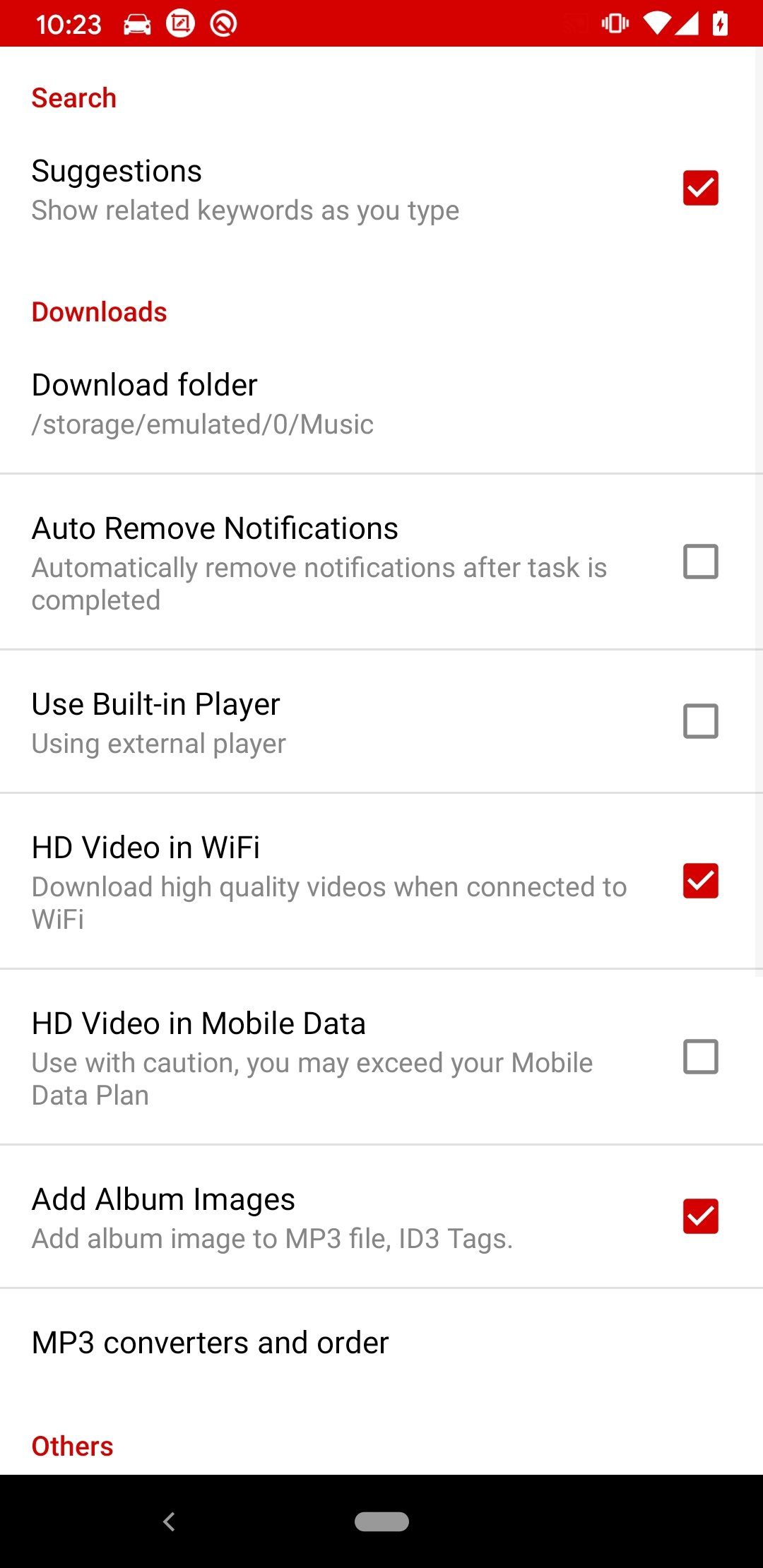 YT3 Music Downloader Android