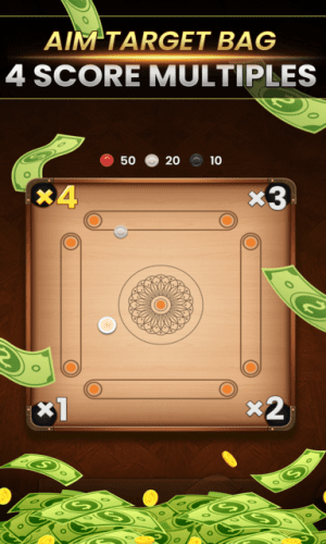 Carrom Cash: Real Money Payday