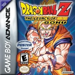Dragon Ball Z Legacy of Goku