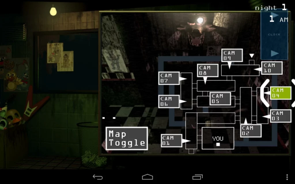 Five Nights at Freddys 3 Demo