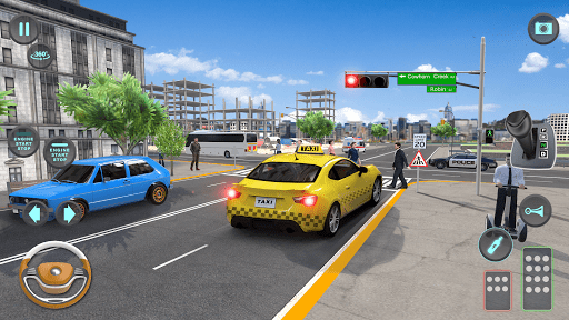 City Taxi Driving: Taxi Games
