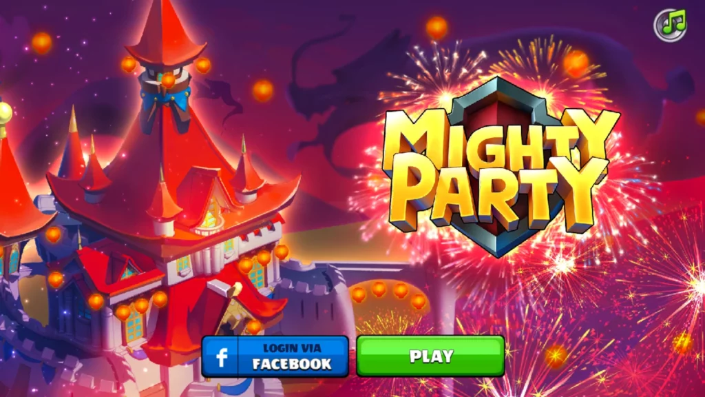 Mighty Party Clash of Heroes
