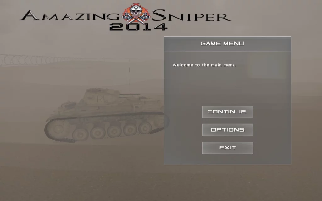 Amazing Sniper 2014