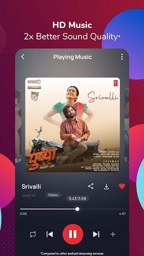 Gaana Songs & Music Player App