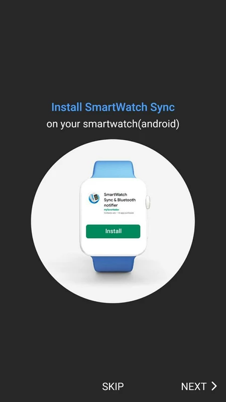 SmartWatch Sync