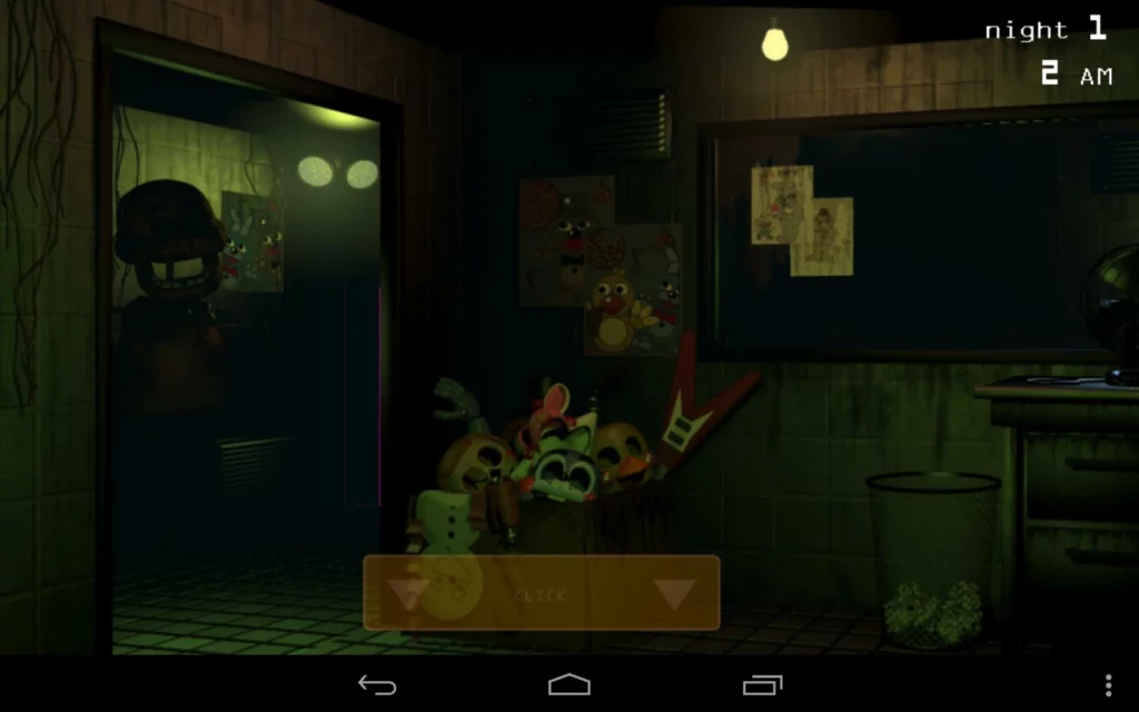 Five Nights at Freddys 3 Demo
