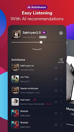 Gaana Songs & Music Player App