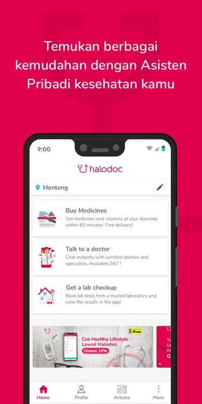 Halodoc – Doctors, Medicine & Labs