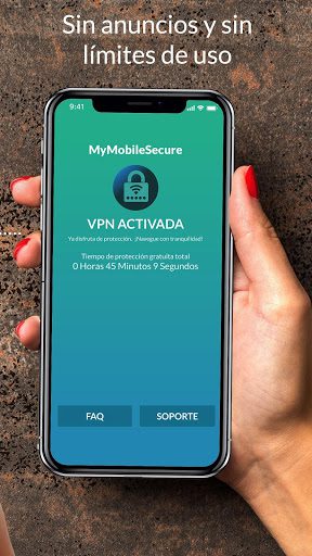 MyMobileSecure VPN ilimitada