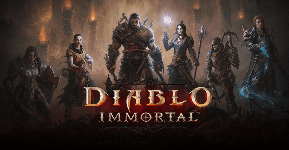 Juegos de mundo abierto Diablo Inmortal