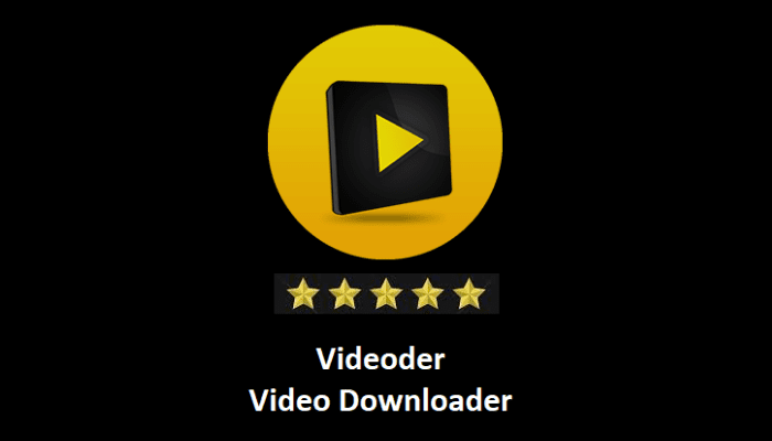 descarga videos muy fácil con videoder