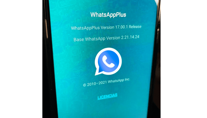 actualiza a la última versión de WhatsApp Plus.
