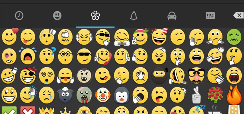 emojis únicos de wasapp plus.