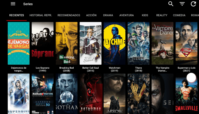 Movie Plus cuenta con variedad de películas y series.