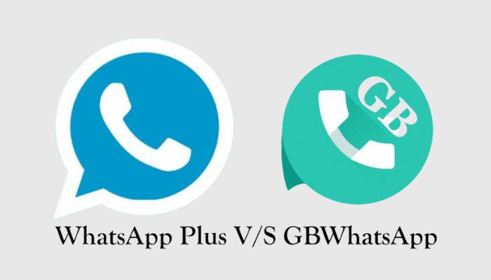 diferencias entre WhatsApp plus y GBWhatsApp 