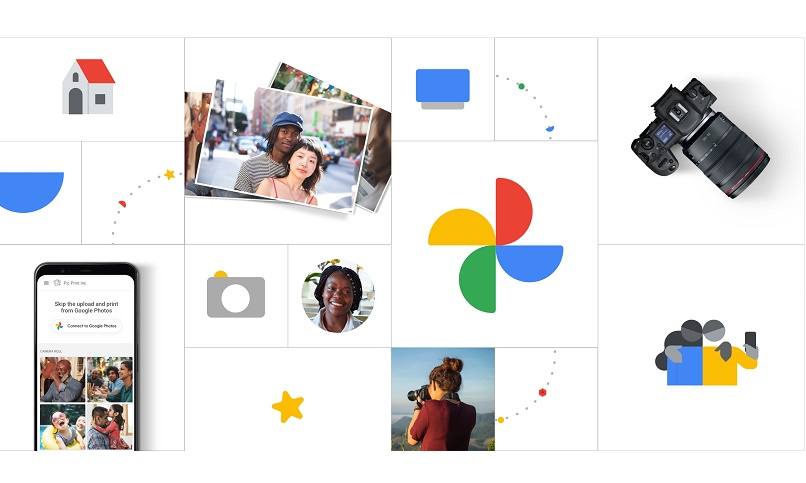 Google fotos tiene la capacidad de reconocer rostros