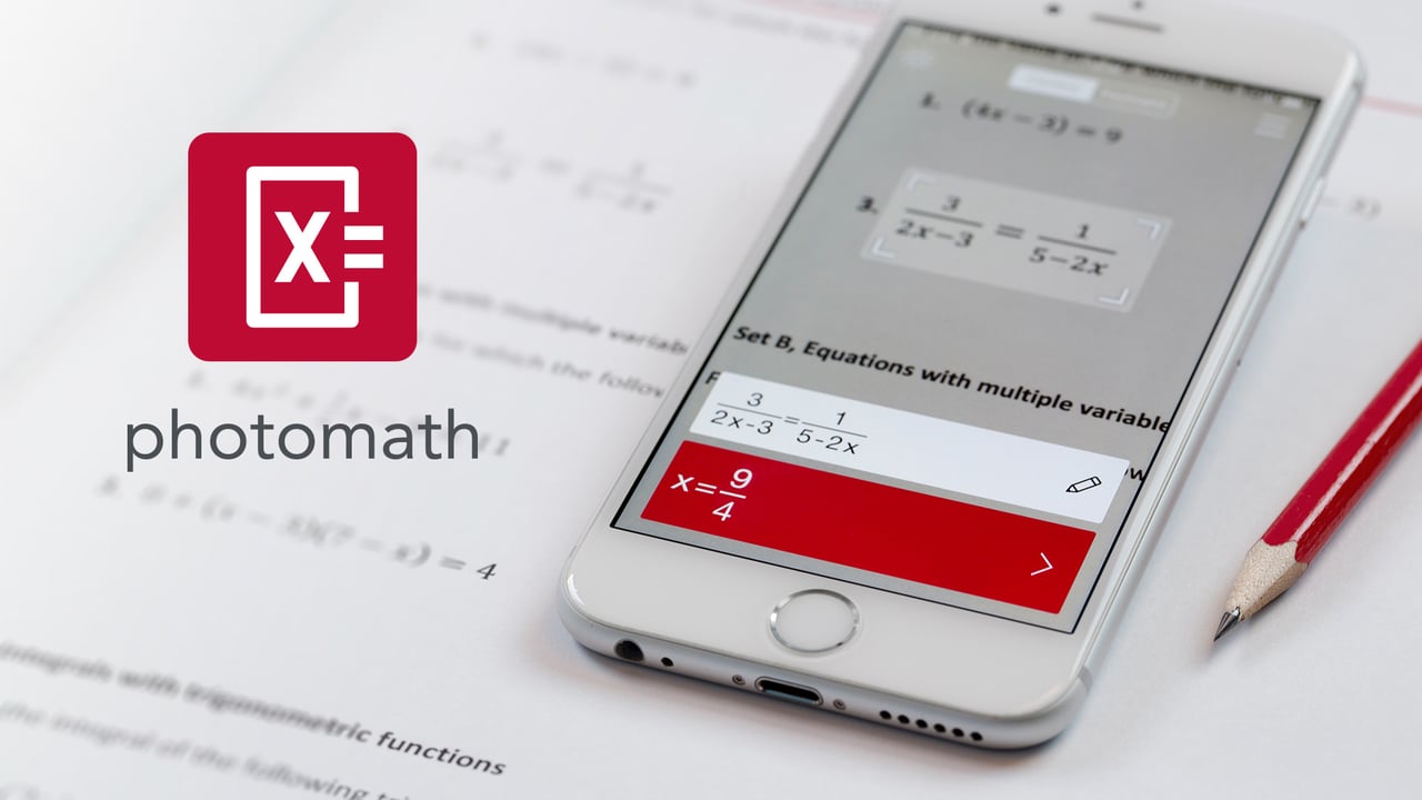 PhotoMath resuelve todas las ecuaciones que se le presenten