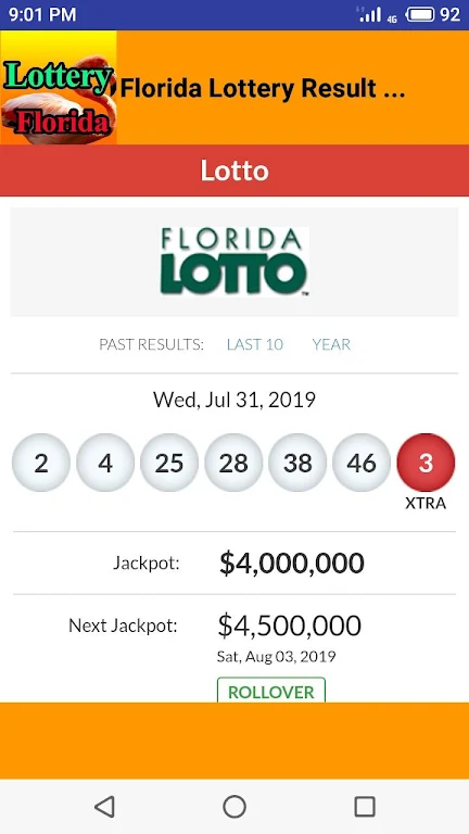 Florida Lottery Post