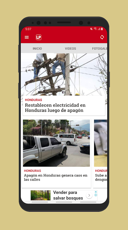 La Prensa Honduras