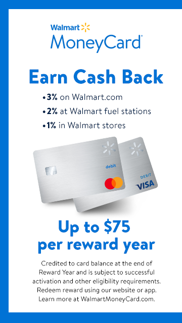 Wallmart MoneyCard