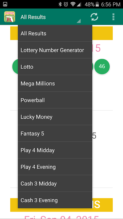 lottery fl