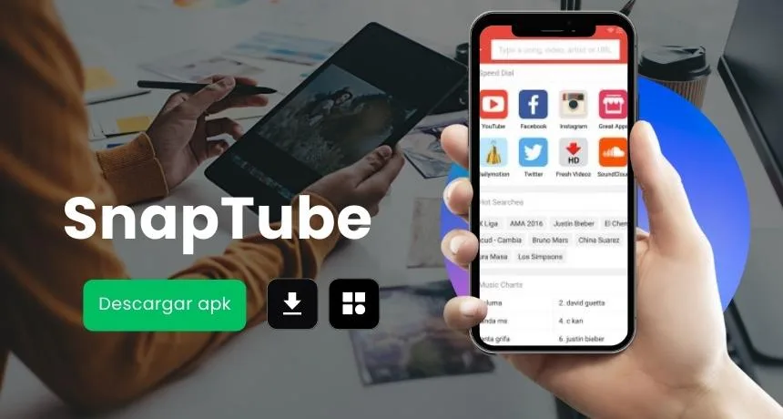 Descargar videos gratis con Snaptube 